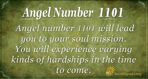 1101 Angel Number Spiritual Meaning, Money, Twin。